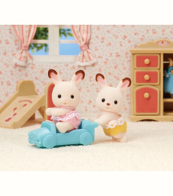 Calico Critters Hopscotch Rabbit Twins, , hi-res, image 2