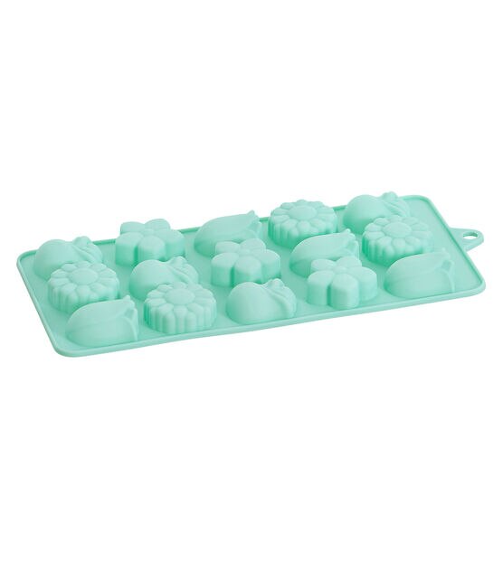 Wilton 2115-8516 Rose Silicone Candy Mold