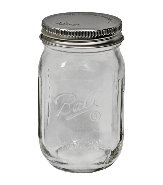 Ball® Jars with Lids and Bands - Amber, 4 ct / 16 oz - Foods Co.