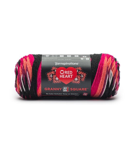 Red Heart Yarns - How do you feel crocheting with black yarn?