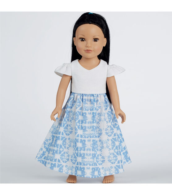 Simplicity S8903 Size 18" Doll Clothes Sewing Pattern, , hi-res, image 2