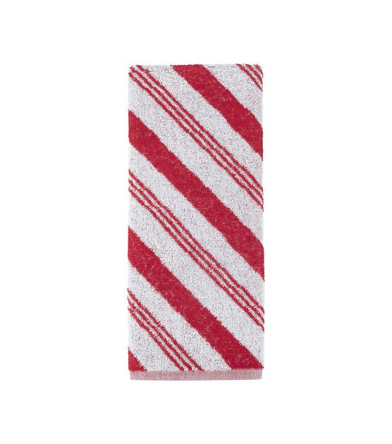 Candy Cane Lane Tea Towel  Wisconsin Historical Society Store