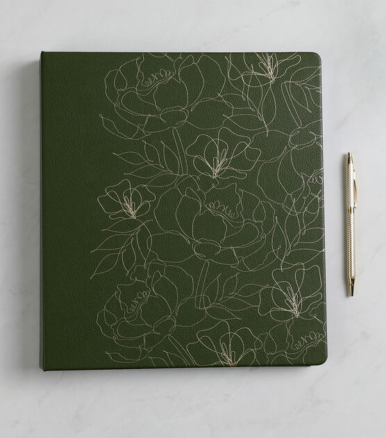 Dark Floral Minimalist Journal: Cute Alternative Style Journal for the  everyday flower lover | Blank Lined Journal | 6x9 | 120 Pages