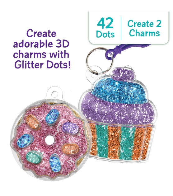 Crayola Glitter Dots Sparkle Charms Bakery Joann