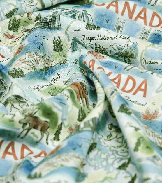 Printed Fabric -  Canada