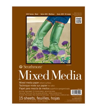 Canson - Artist Series Mix Media Pad - 9 x 12