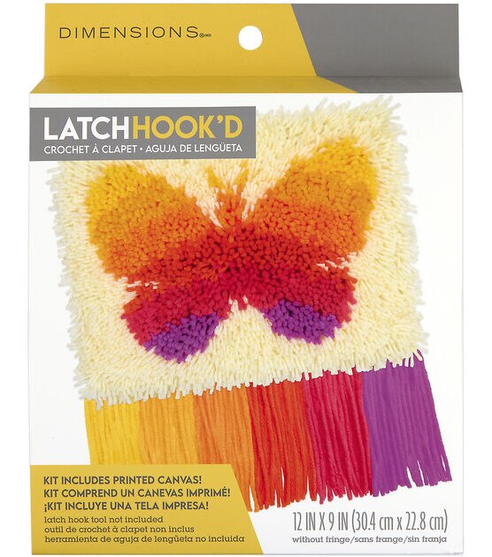915 Generation 9 Pieces Bent Latch Hook Crochet Set Latch Hook
