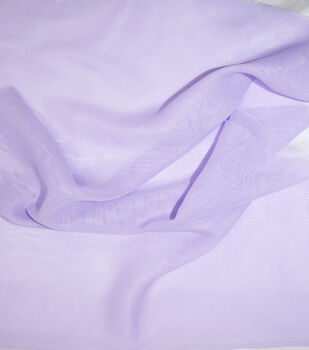Silk Satin Chiffon - Silk White - Gala Fabrics