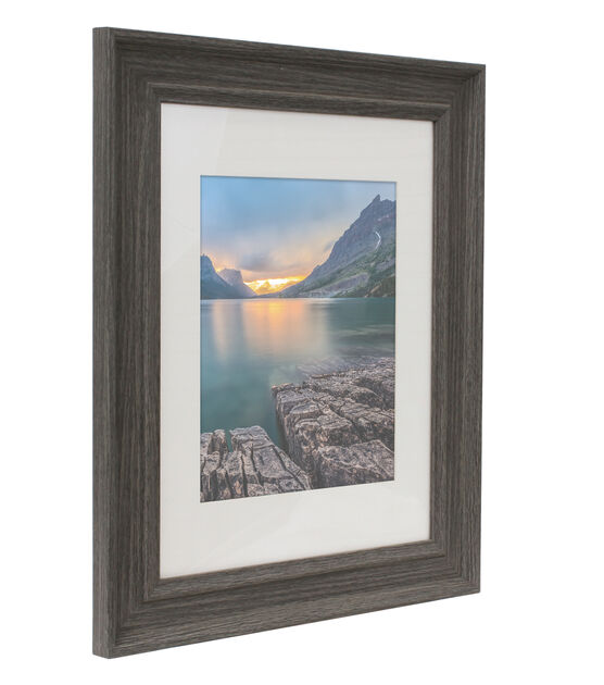 BP 11x14 Distressed Cream Wall Photo Frame