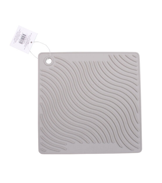 Silicone Grey Pot Holder + Reviews