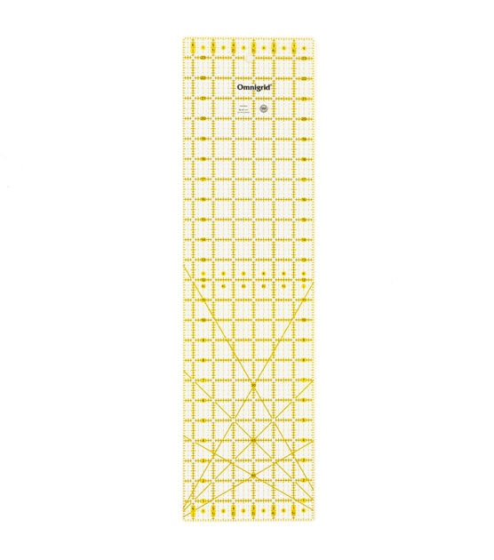 Omnigrid 3-1/2 x 24 Rectangle Quilting and Sewing Ruler