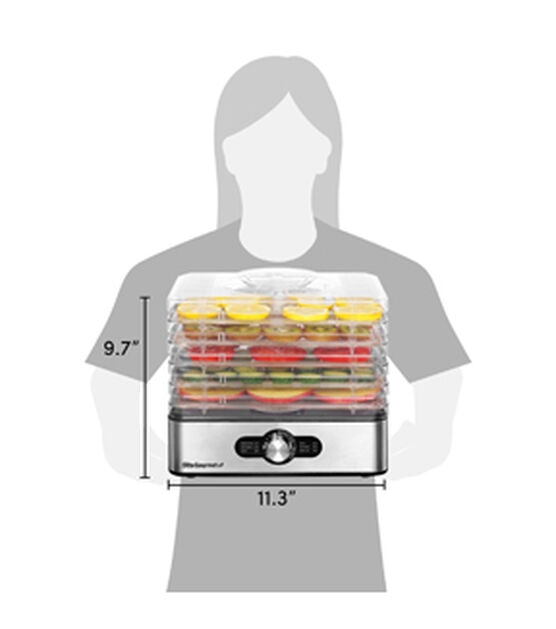 Elite Gourmet 5-Tray Food Dehydrator
