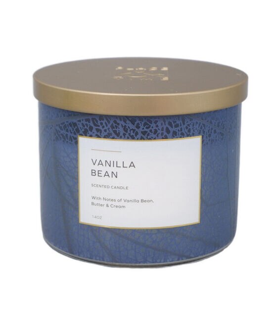 Vanilla Bean Scented Candle