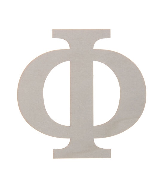 Wooden Letters-1/2 Inch Tall-English or Greek Alphabet