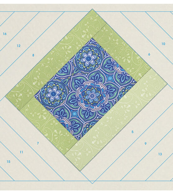 June Tailor Quilt As You Go Pre-Printed Wadding Batting