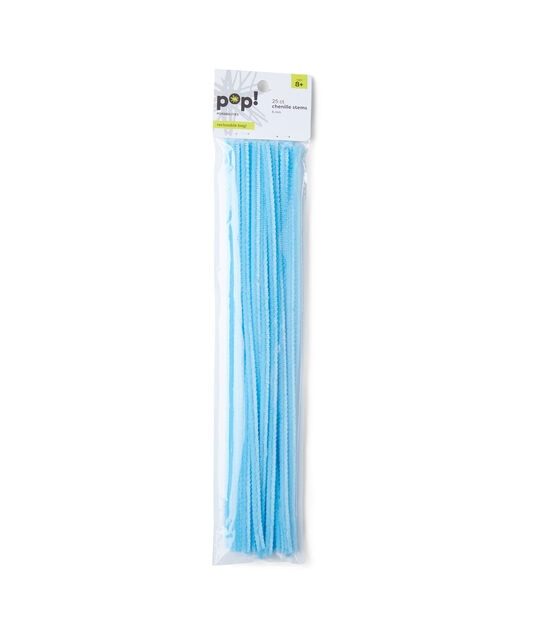 Baby Blue Pipe Cleaners For Children