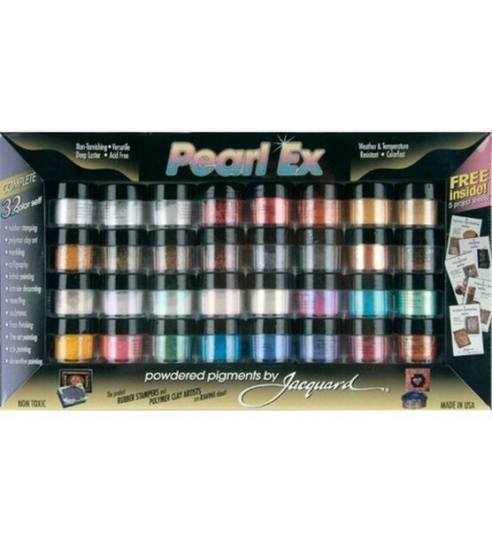Pearl Ex Powdered Pigments .50 oz - Scarlet