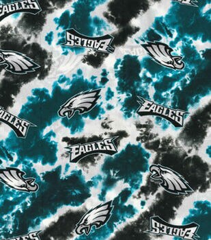 Fabric Traditions Philadelphia Eagles Fleece Fabric Tossed