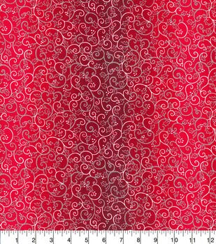 Fabric Traditions Red Texture Cotton Fabric