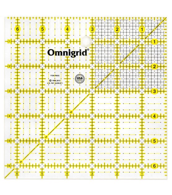 Omnigrid Square Ruler Value Pack, 4-1/2", 6-1/2", 9-1/2", 12-1/2", , hi-res, image 4