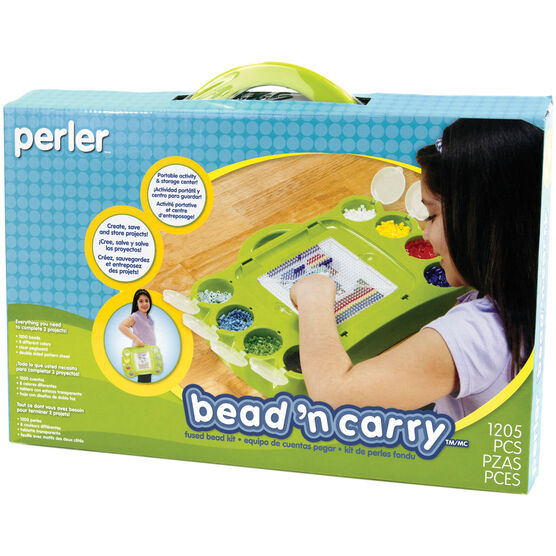 Perler 1205pc Bead n Carry Fun Fused Bead Kit