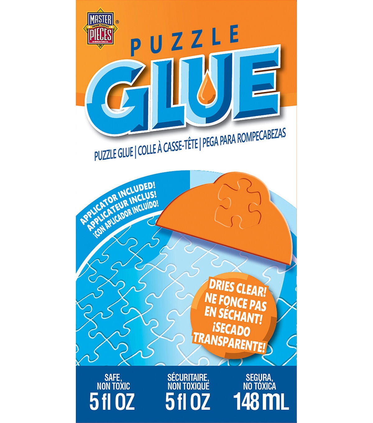 jigsaw puzzle glue