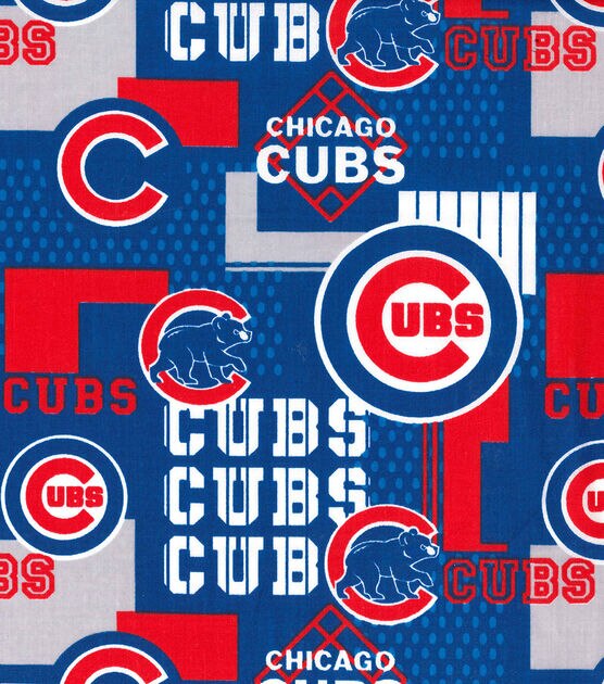 Pink Chicago Cubs Embroidered Iron on or Sew on Patches Each 