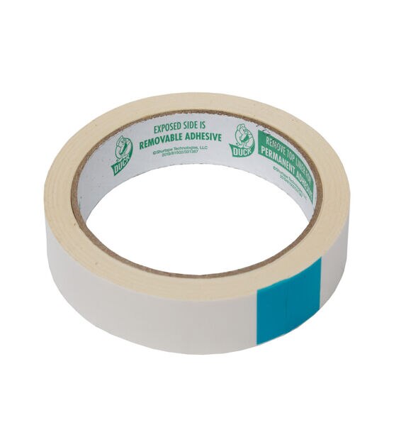 Print File Archival Double-Sided Tape (1/4 x 36 yd, Clear)