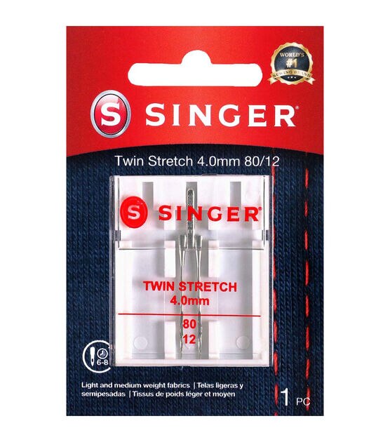 SINGER® Heavy Duty Sewing Machine Needles, 5ct.