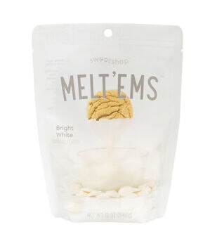 Sweetshop Melt'ems 32oz-Bright White -34013124