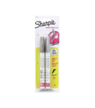 Sharpie 2 pk Medium Point Paint Markers White