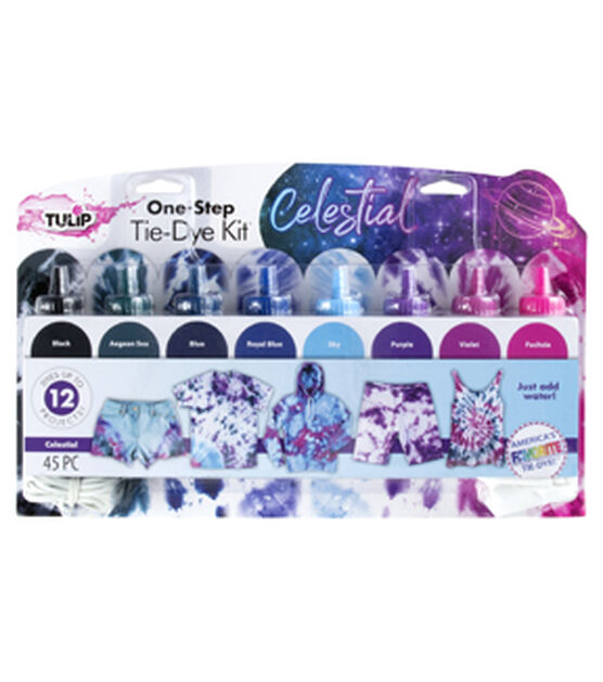 Tulip Blue 1-Color Tie-Dye Kit