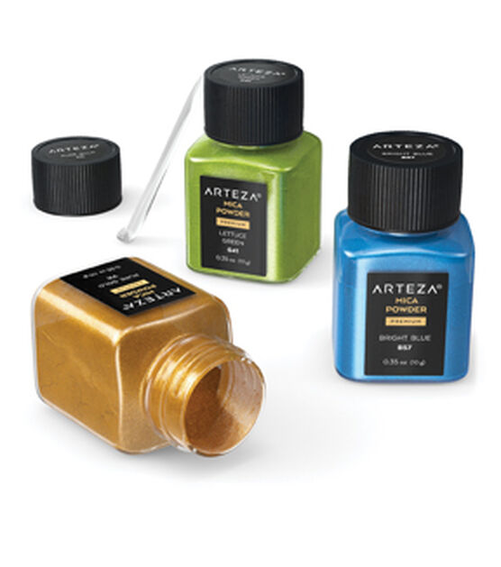 ARTEZA Arteza Acrylic Pouring Paint Art Supply Kit, 60ml Bottle Set- 32  Pack at
