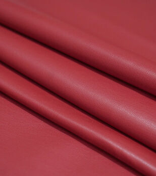 Vinyl Crocodile Pink Fake Leather Upholstery Fabric by The Yard