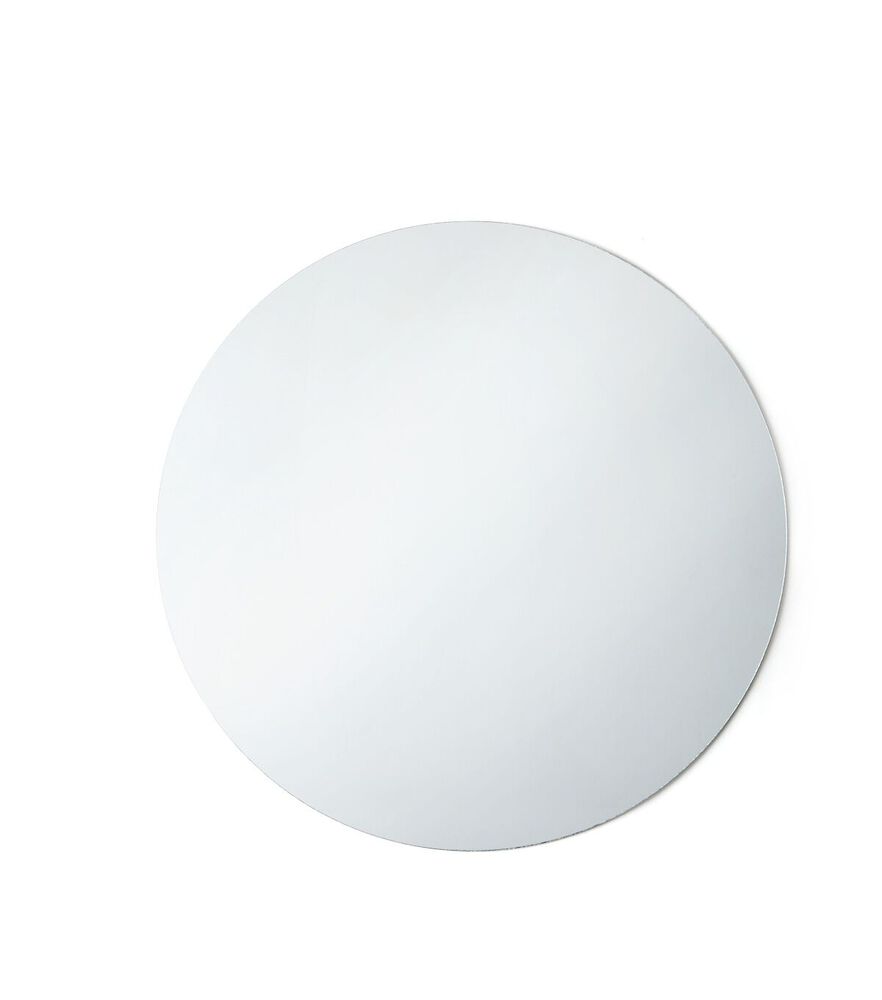 Round Glass Decor Mirrors by Park Lane, 16", swatch, image 1