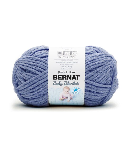 Bernat Baby Blanket Dappled Yarn - Ever After Pink