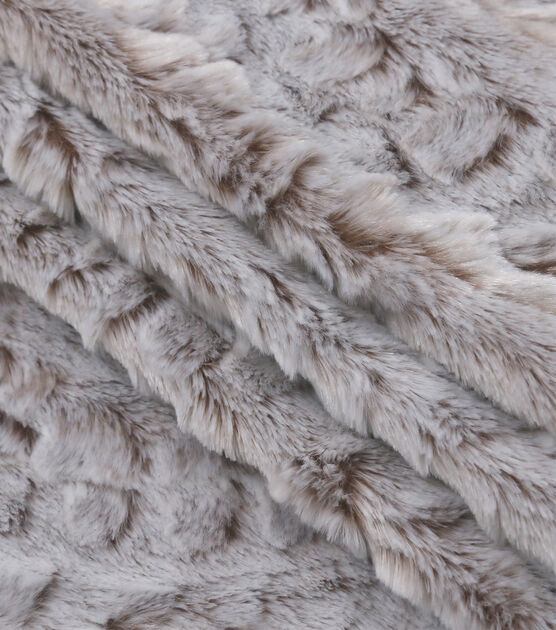 Rabbit Faux Fur Fabric, , hi-res, image 6