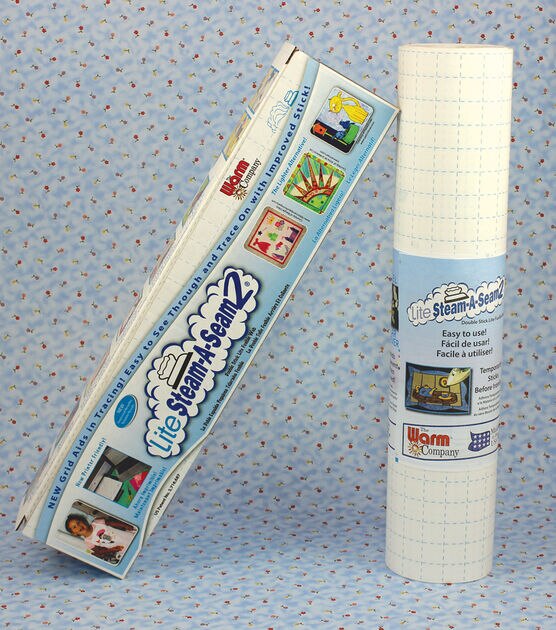 The Warm Company Lite Steam-A-Seam 2 Double Stick Fusible Web- 24” X 25 Yd  Bolt by Joann | Joann x Ribblr