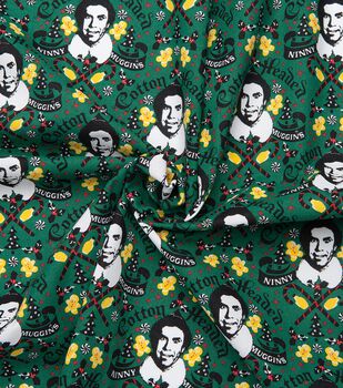 Seinfeld George Icons Pop Culture Cotton Fabric (2 Yards Min.) - Licensed & Character Cotton Fabric - Fabric