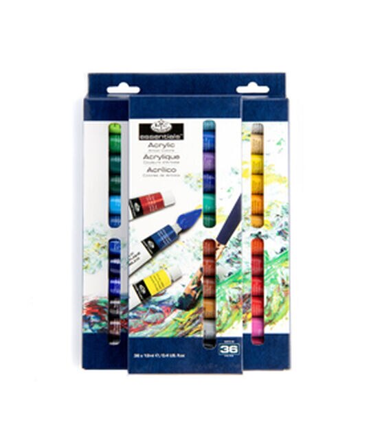 Royal & Langnickel DIY Canvas Art Paint Set Stream