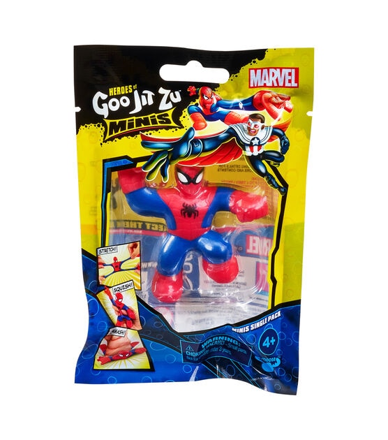 Toys, heroes of Goo Jit Zu