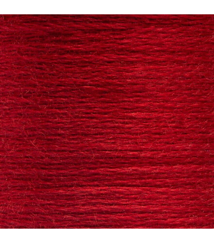 Anchor Cotton 10.9yd Pinks & Reds Cotton Embroidery Floss, 1015 Brick Ultra Dark, swatch, image 10