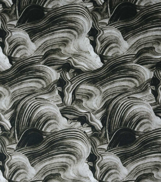 Black & White Diamond Quilt Cotton Fabric by Keepsake Calico