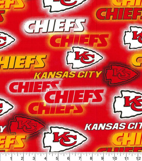 Independence seamstress shop sews on Chiefs' Super Bowl LV patches