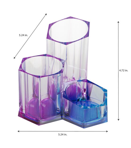 Storage Studios 8 x 7.5 Clear Photo Keeper With 6 Cases