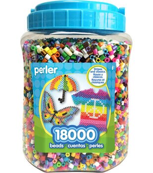 Perler Fun Fusion Beads 4000/Pkg-Neutral Color