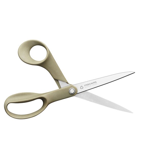 RI 539-F 8 Fabric Scissor - Made in America USA Fiskars Scissors Tailor  Shears