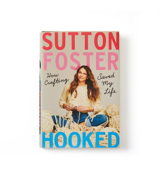 Sutton Foster Book - Hooked