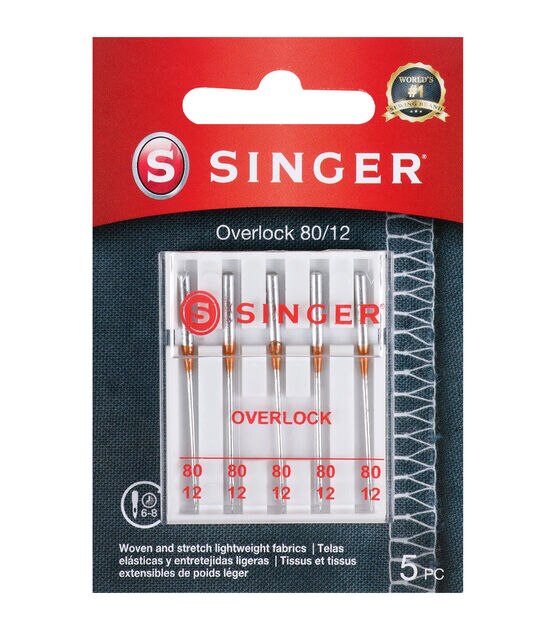 Singer Universal Regular Point Overlock Machine Needles