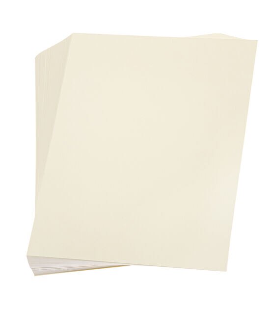 White Cardstock in Paper 